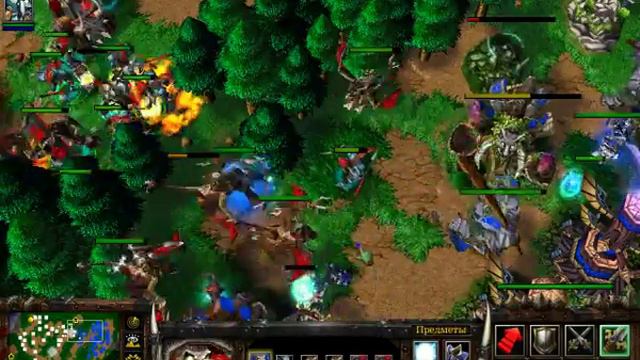 Warcraft 3 Frozen Throne Момент с игры № 45 смотреть онлайн