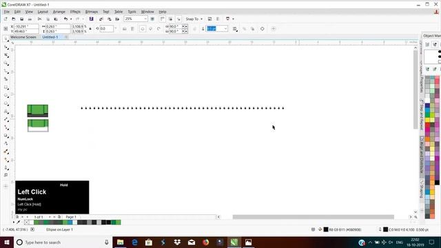 Coreldraw x7 Tutorial 32 || Business Card Design || Best Green Color Visiting Card смотреть онлайн