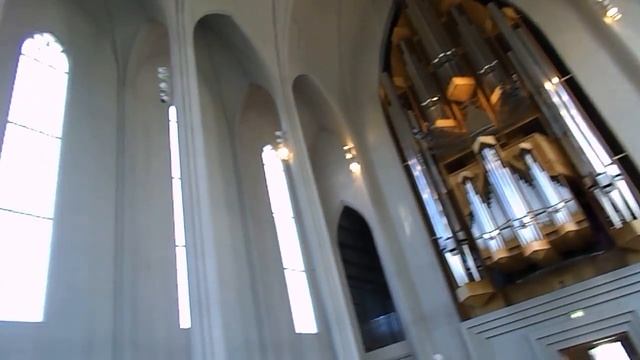 Reykjavik, Hallgrimskirkja смотреть онлайн
