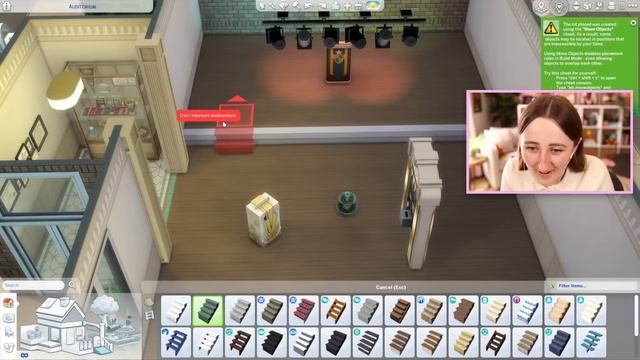 i tried to fix the default sims auditorium because... ew смотреть онлайн