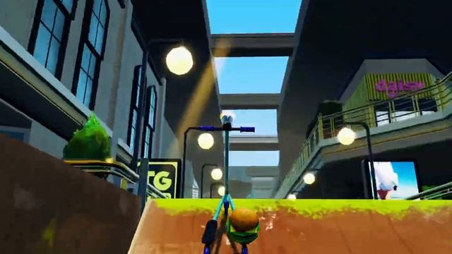 How to find c route on plaza (touchgrind scooter!) смотреть онлайн