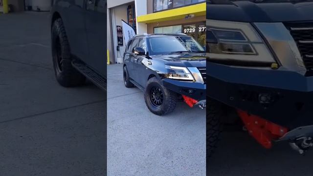 Sound UP! Supercharged Y62 Patrol gets the treatment : Black Rhino Rapid 18" Wheels and Maxxis Tyre смотреть онлайн