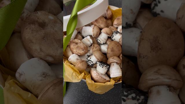 Грибочки из #зефира Как вам идея? смотреть онлайн