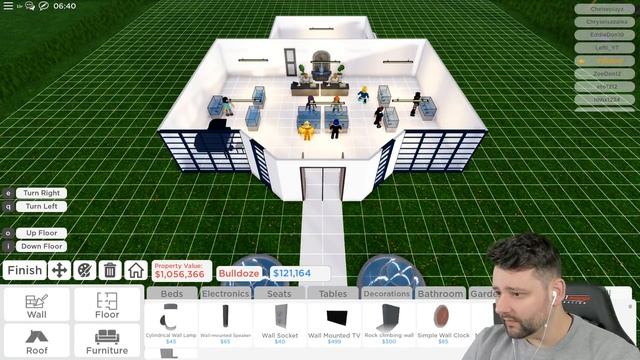 MY JEWELLERY STORE IS WORTH $1 MILLION - Roblox Roville #8 смотреть онлайн