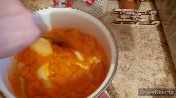 ПУДИНГ ИЗ ТЫКВЫ