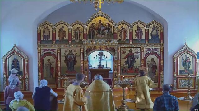 17.00 27.06.20 Всенощное бдение в храме Святого Праведного Симеона Богоприимца г.Тюмень смотреть онлайн