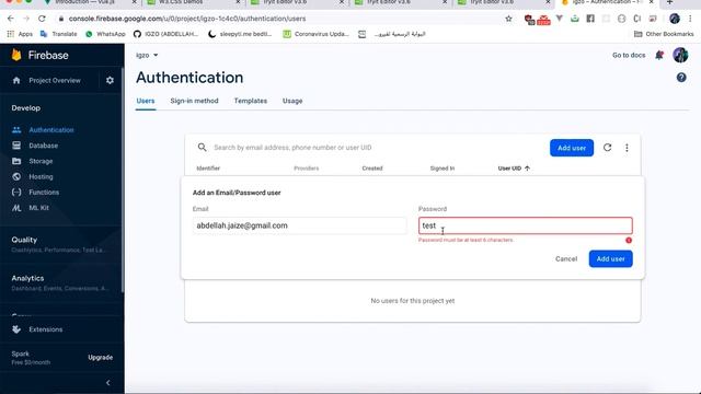 Vue.js App Darija - Setting Firebase смотреть онлайн