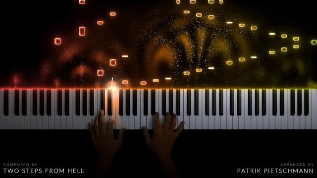 Two Steps From Hell - Star Sky (Piano Version) смотреть онлайн