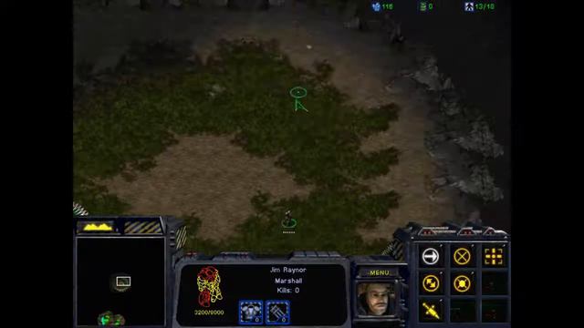 StarCraft UMS #2 смотреть онлайн