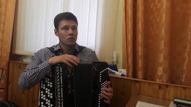 Обучение игре на баяне. Одна из самых распространённых ошибок. смотреть онлайн