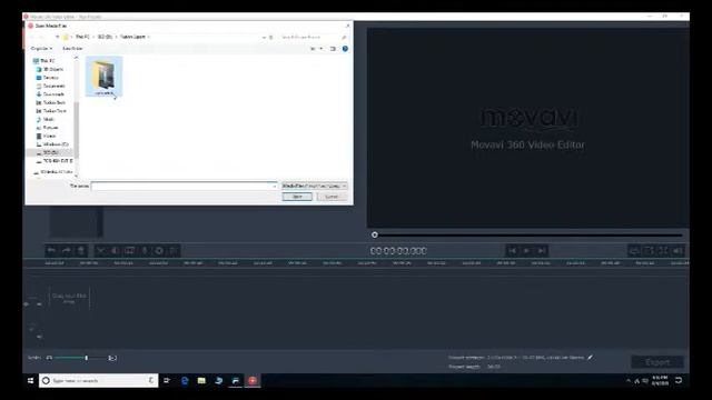 How to Add 360° Media Files for Playback | Movavi 360 Video Editor смотреть онлайн