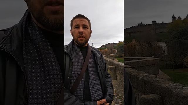 Историческая важность крепости Каркассон смотреть онлайн