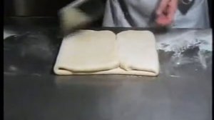 Пресное слоеное тесто cut