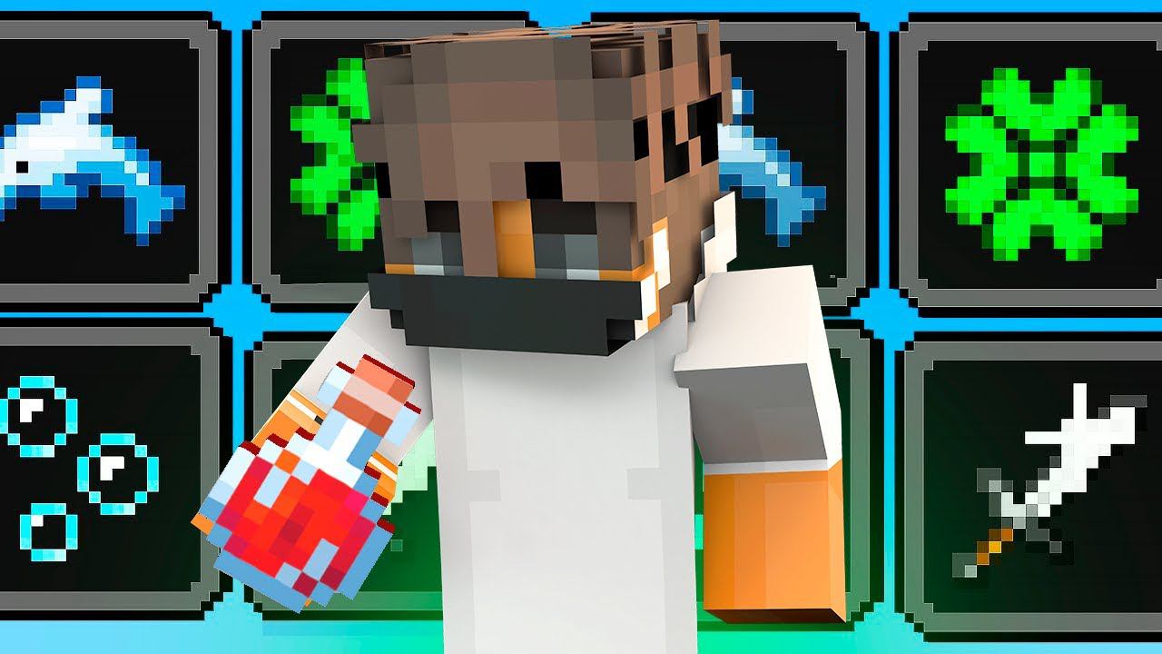 Майнкрафт, но за КИЛЛ получаешь РАНДОМНЫЙ ЭФФЕКТ! смотреть онлайн