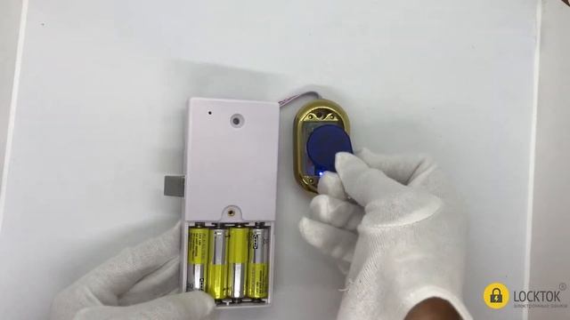 Обзор и настройка электронного замка модель Vem130 Locktok LTD