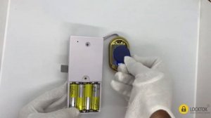 Обзор и настройка электронного замка модель Vem130 Locktok LTD