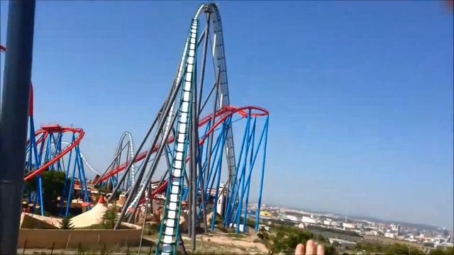 Shambhala, PortAventura, Испания.