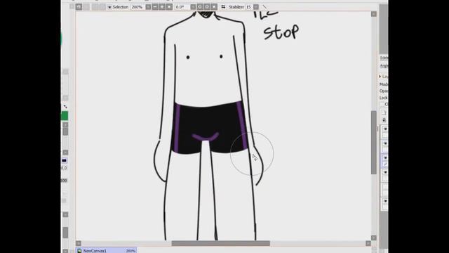 Что под одеждой моего ОС?~ (What's under my OC's clothes?~) \\stupid meme смотреть онлайн