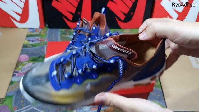 Nike React Element 87 'Dusty Peach' Unboxing & On Feet! смотреть онлайн