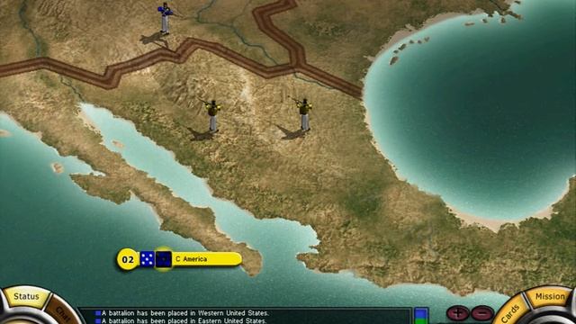 Risk II gameplay (PC Game, 2000) смотреть онлайн