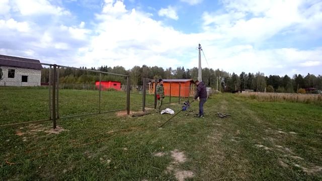 Сварили ворота и калитку своими руками смотреть онлайн