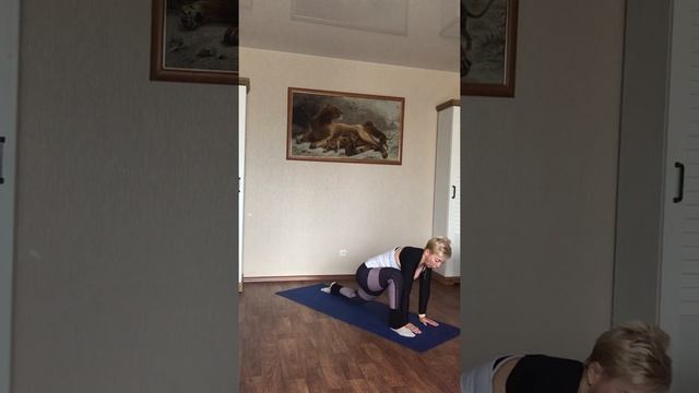 Пилатес стретчинг (педагог Иванова Е.Н.) смотреть онлайн