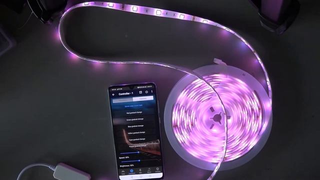 KooPower App Controled LED Strip смотреть онлайн