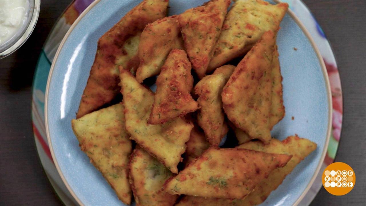 Пышки-пятиминутки. Доброе утро. Фрагмент выпуска от 28.10.2021