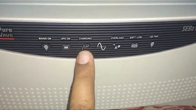 Microtek Sinewave UPS SEBz 1600 Inverter : Close Look смотреть онлайн