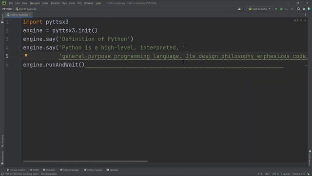 Text to Audio in Python || #python #trending смотреть онлайн