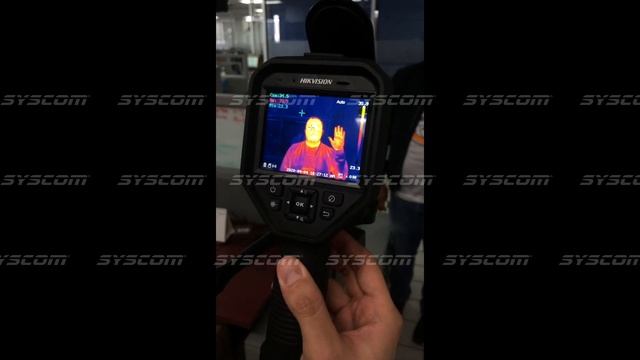 Medición de temperatura corporal a distancia cámara DS 2TP21B 6AVF:W смотреть онлайн