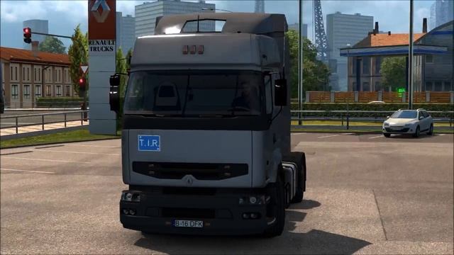 [ETS2 v1.23] Renault Premium смотреть онлайн