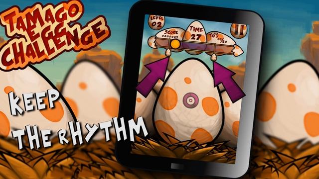 Tamago Monster Egg Challenge - Free Android & iOS game смотреть онлайн