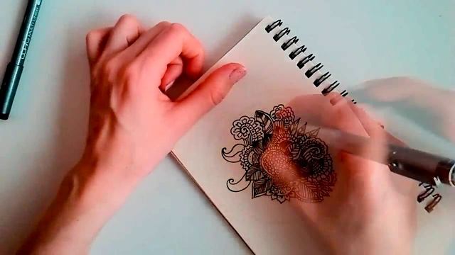 Рисование как медитация. Doodling as Miditation смотреть онлайн