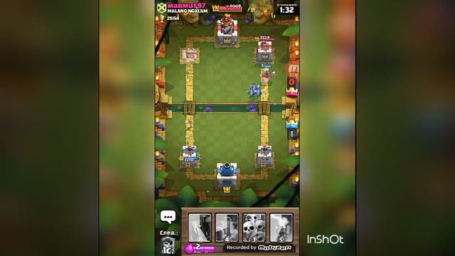 Колода с Пеккой. Clash Royale смотреть онлайн