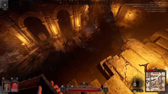 БАРД ГАЙД DARK AND DARKER (прикол)