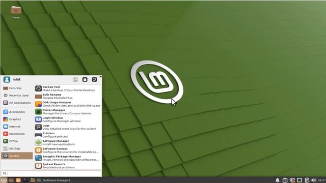 Linux Mint 20.1 Ullyssa Xfce Desktop Tour смотреть онлайн