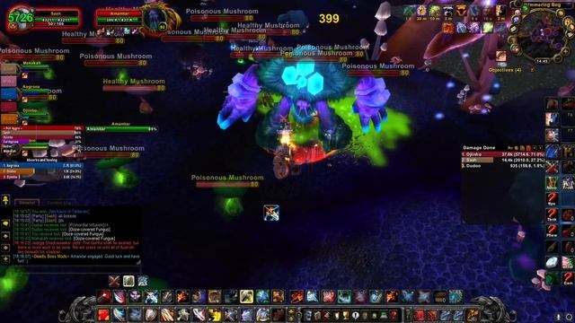 Ahn'kahet : The Old Kingdom | Protection Warrior | Wrath of the Lich King Dungeon смотреть онлайн