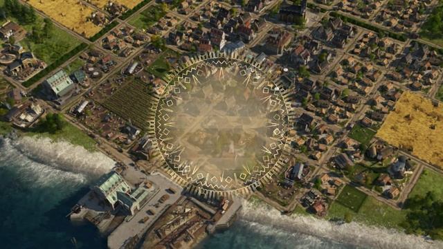 Anno 1800 Season 2 - Seat of Power DLC | GETTING EVERYONE SATISFIED | Modded Let's Play | #2 смотреть онлайн