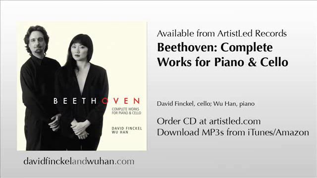 Beethoven: Cello Sonata in G minor, Op.5, No.2: III. Rondo; David Finckel and Wu Han смотреть онлайн