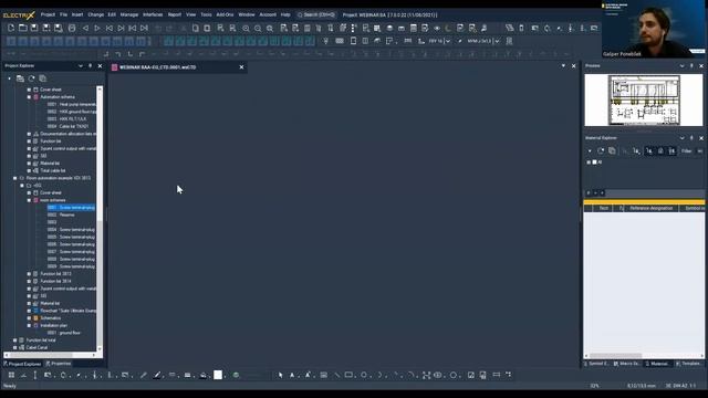 Workshop Electrical Design with WSCAD_Building automation (English language) смотреть онлайн