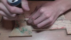 КАК СДЕЛАТЬ ПЕРЕКИДНЫЕ ЧЕТКИ. самые простые четки. дерево.