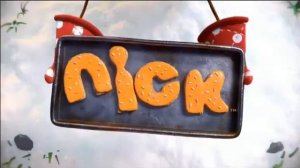 Некоторые зимние заставки Nickelodeon (зима 2019-2020)