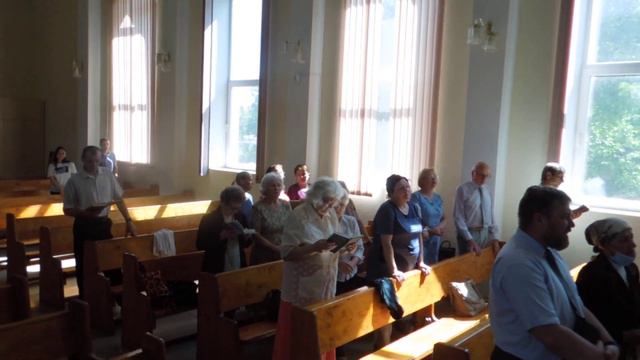 ( 1 ) - 4,06,22 г. Начало Субб. Богослужения. Максим Р. и Ольга Н. смотреть онлайн