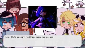 MLB react to Marinette as Raiden Shogun ( Genshin impact ) Miraculous lady bug