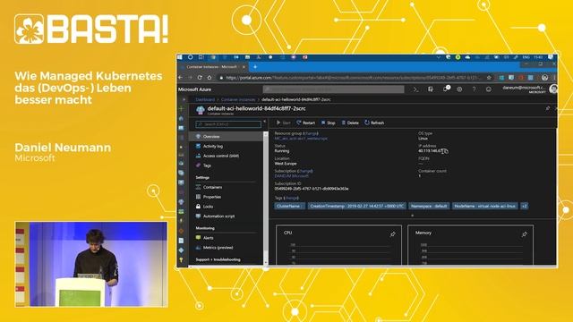 Wie Managed Kubernetes das (DevOps-) Leben besser macht | Daniel Neumann смотреть онлайн