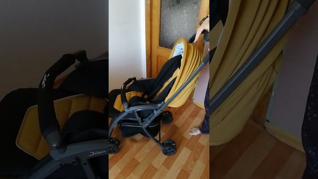 Коляска Jetem Uno смотреть онлайн