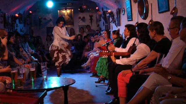 Flamenco i Sacromontes grottor 2014, Granada Spain смотреть онлайн