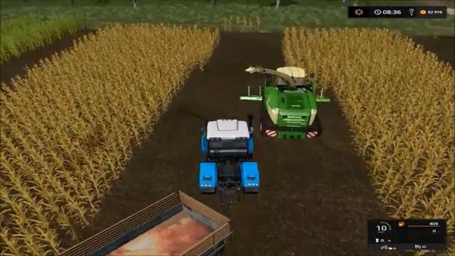 {РП} ДеД Максим сошёл с УМА! Что-же случилось? Утопили трактор и ели поймали его! смотреть онлайн