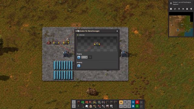 Educational Factorio Project (EFP): produce a specific number of green circuids. (German) смотреть онлайн